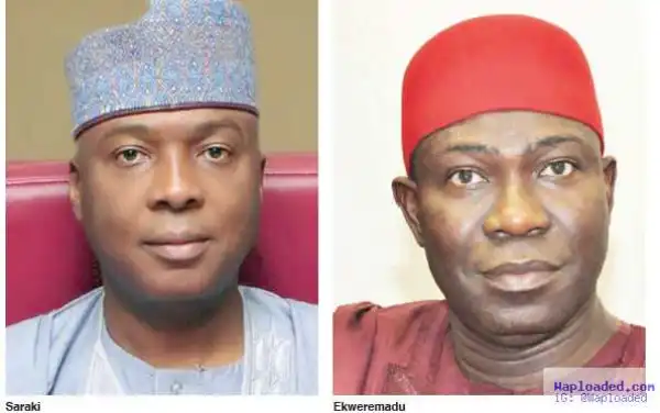 Forgery case: Saraki, Ekweremadu not mentioned by petitioners – Senate Spokesman